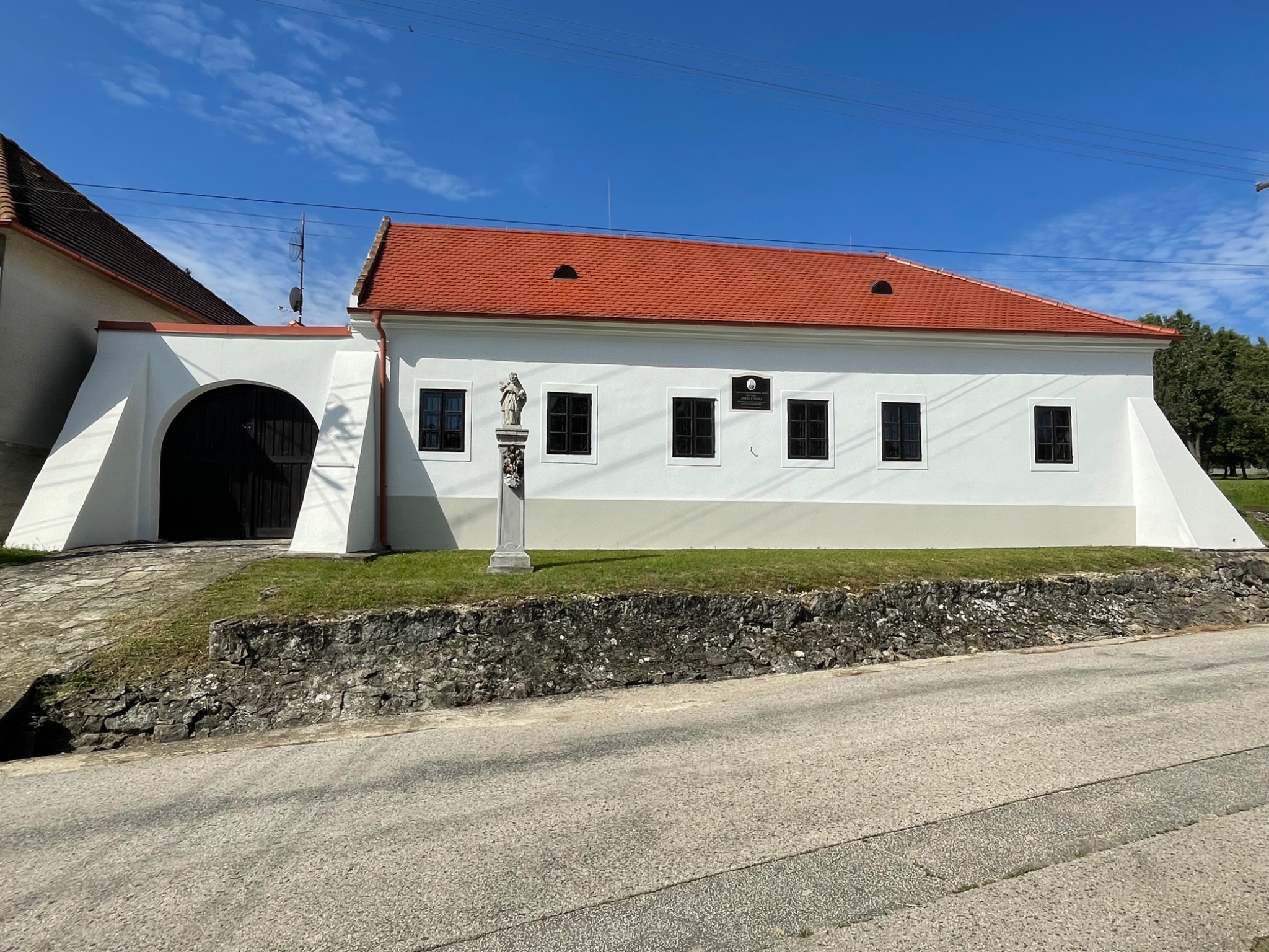 Naháč – rodný dom Juraja Fándlyho